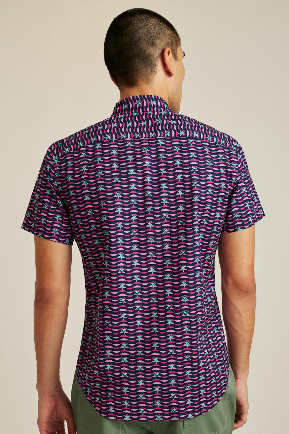 Riviera Short Sleeve Shirt / Bonobos For Sale