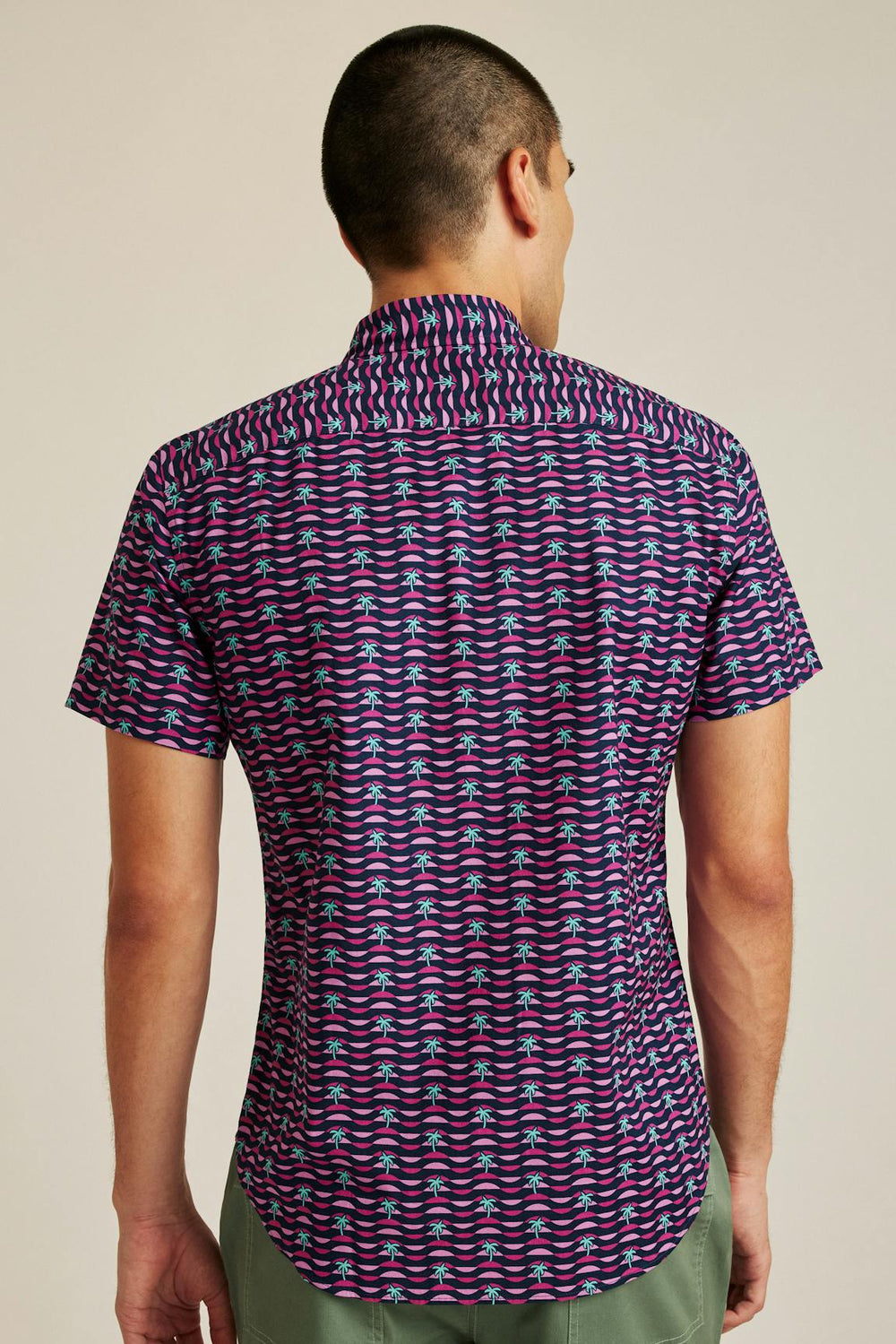 Riviera Short Sleeve Shirt / Bonobos For Sale