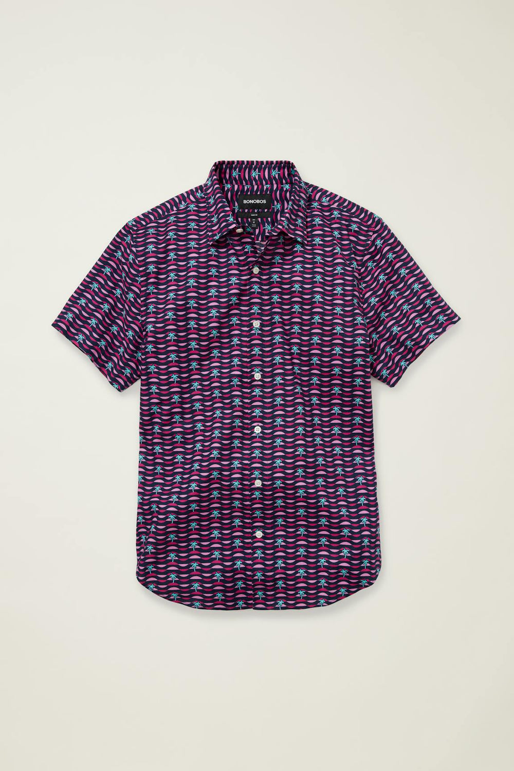Riviera Short Sleeve Shirt / Bonobos For Sale