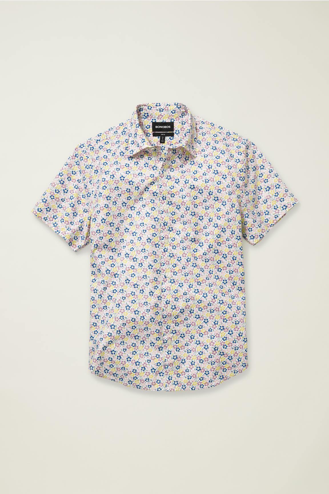 Riviera Short Sleeve Shirt / Bonobos