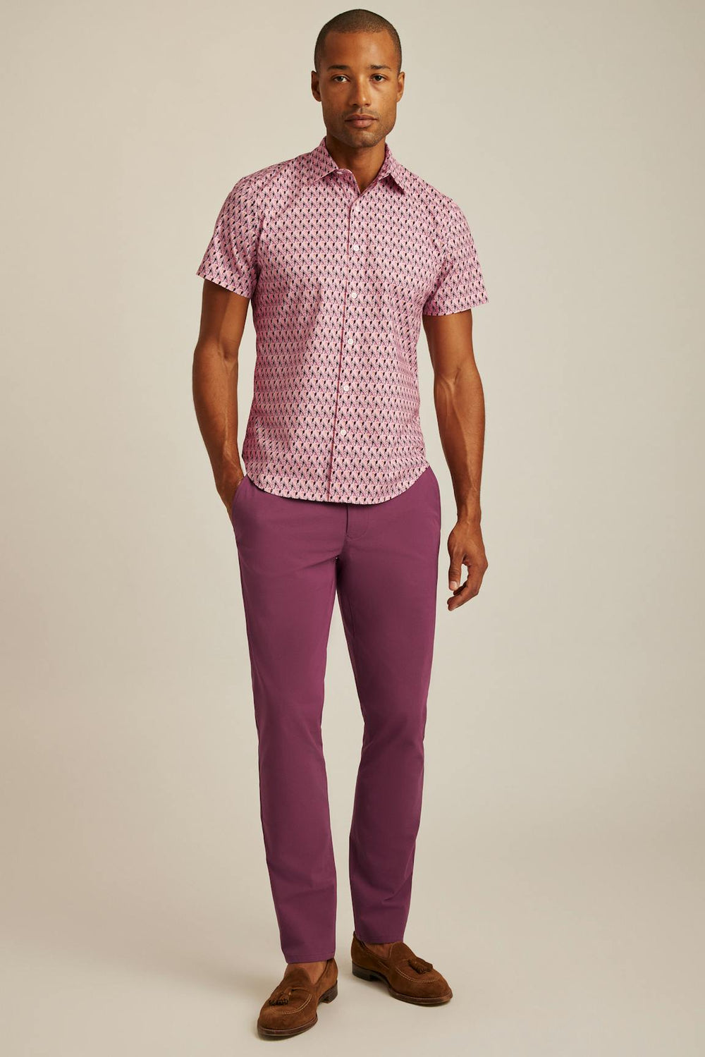 Riviera Short Sleeve Shirt / Bonobos Discount