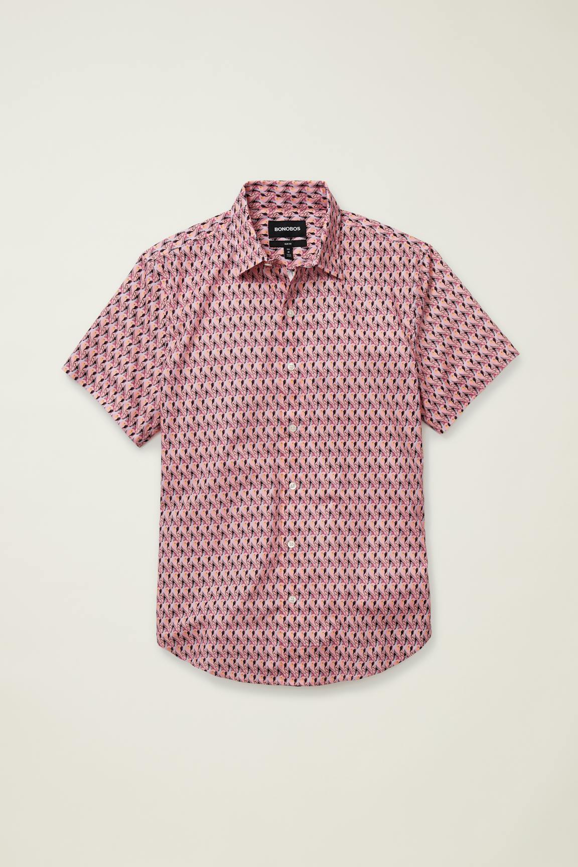 Riviera Short Sleeve Shirt / Bonobos Discount