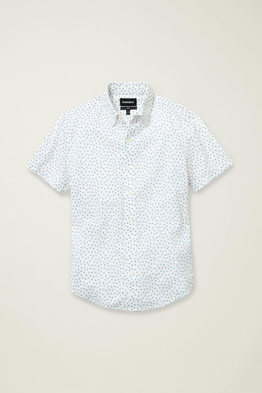 Riviera Short Sleeve Shirt / Bonobos On Sale