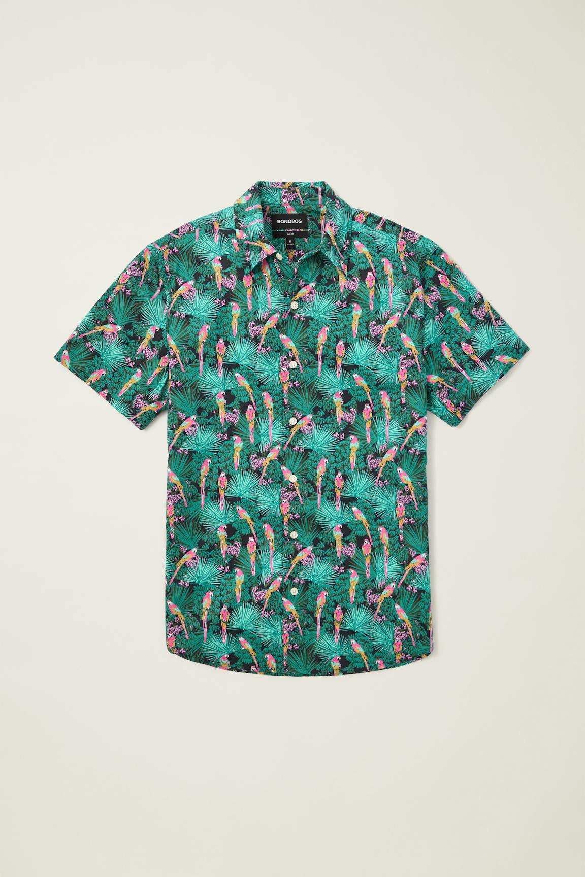 Riviera Short Sleeve Shirt / Bonobos us