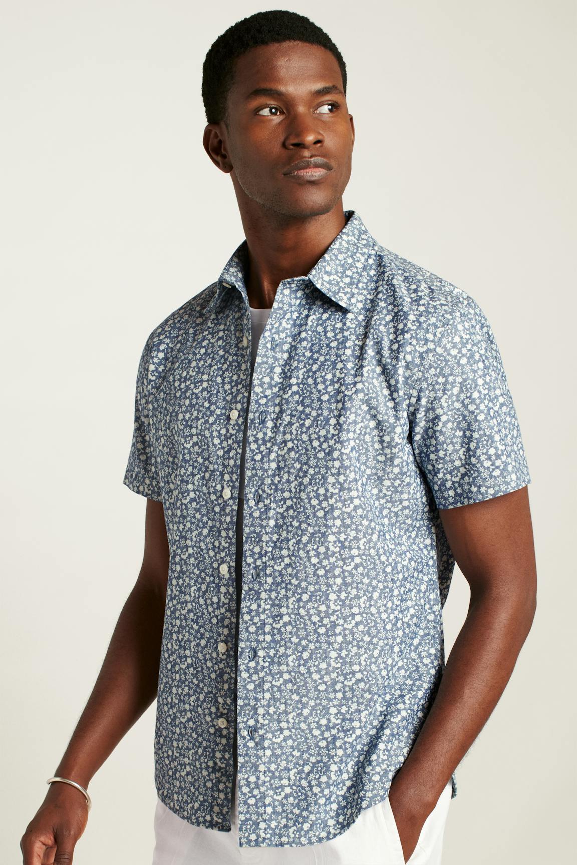Riviera Short Sleeve Shirt / Bonobos For Sale