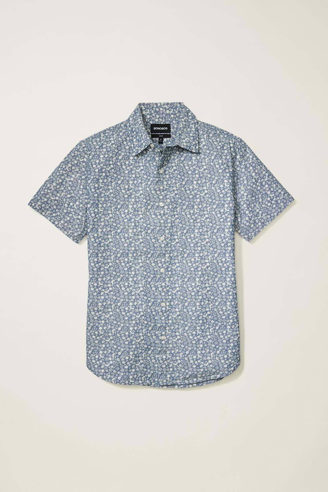 Riviera Short Sleeve Shirt / Bonobos For Sale
