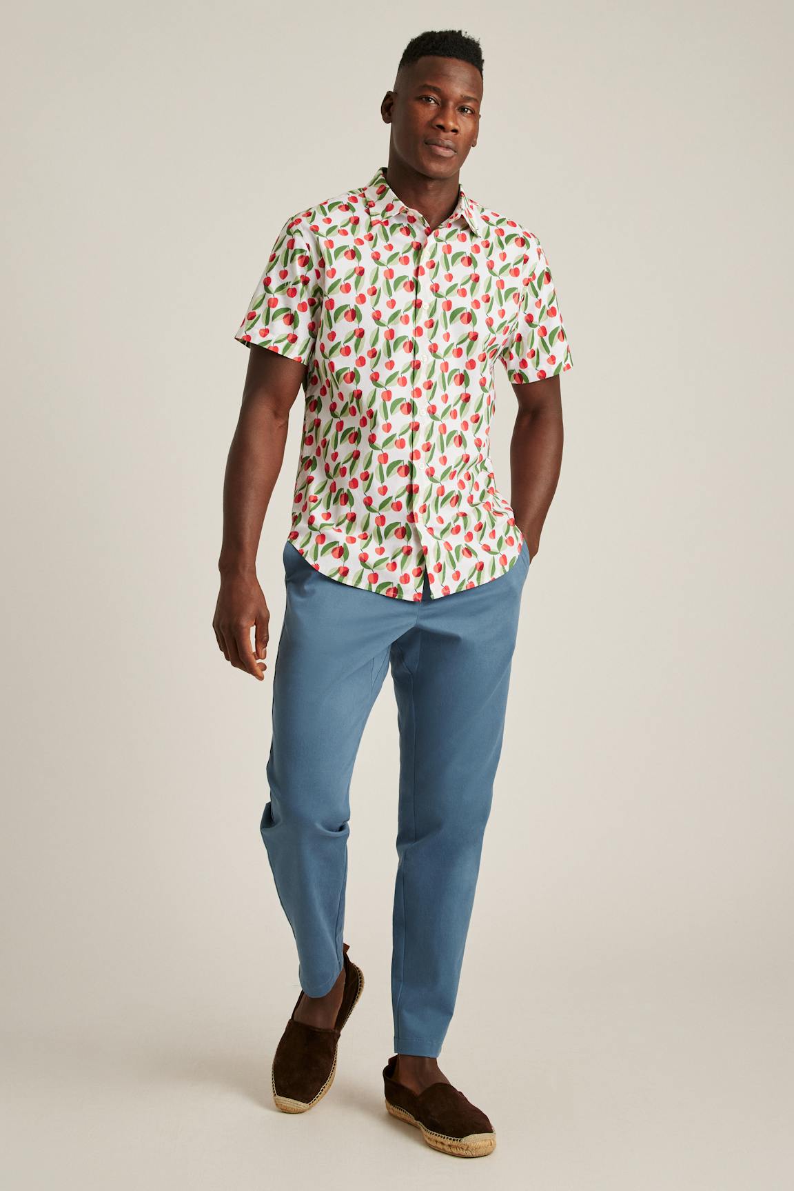Riviera Short Sleeve Shirt / Bonobos Outlet
