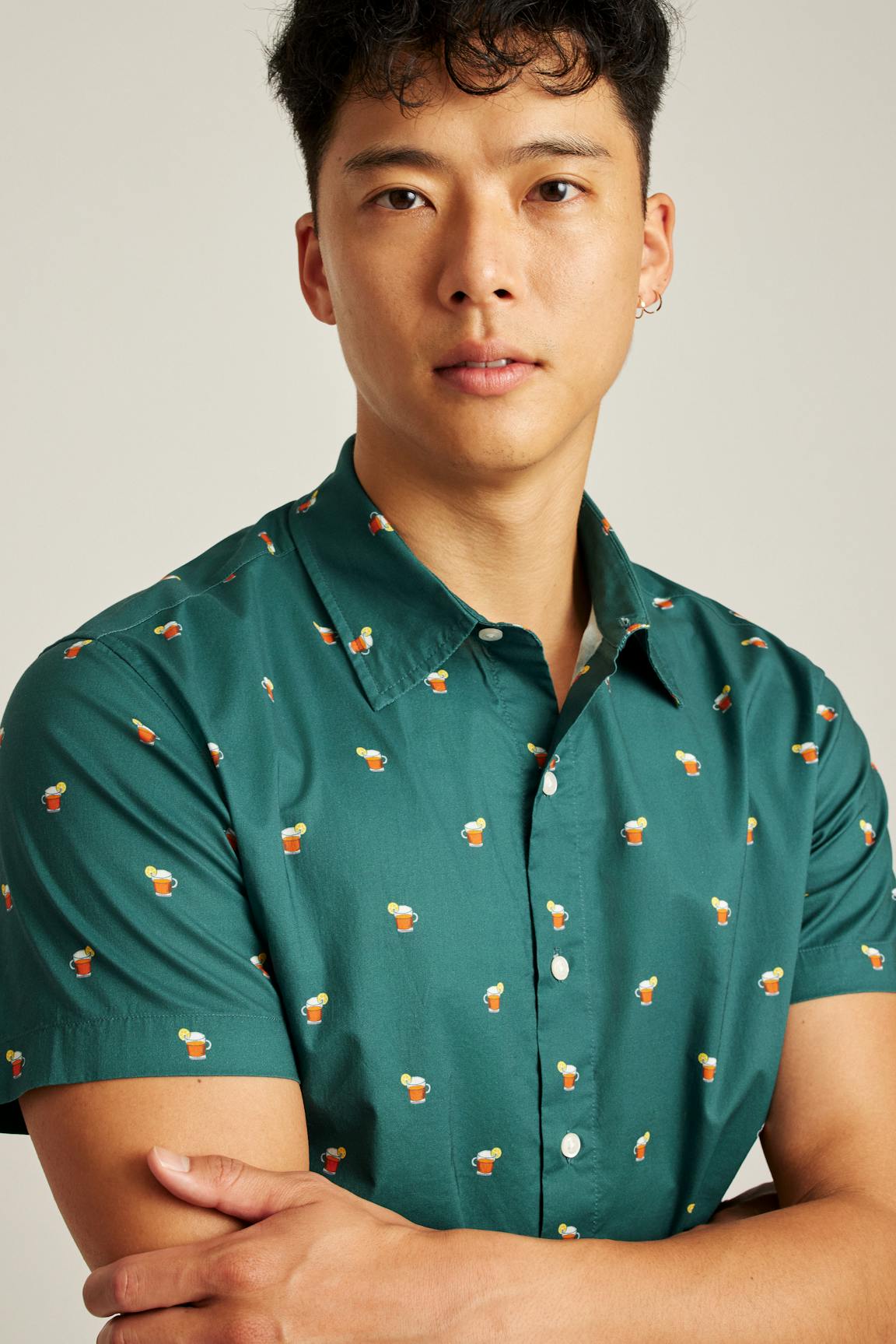 Riviera Short Sleeve Shirt / Bonobos On Sale
