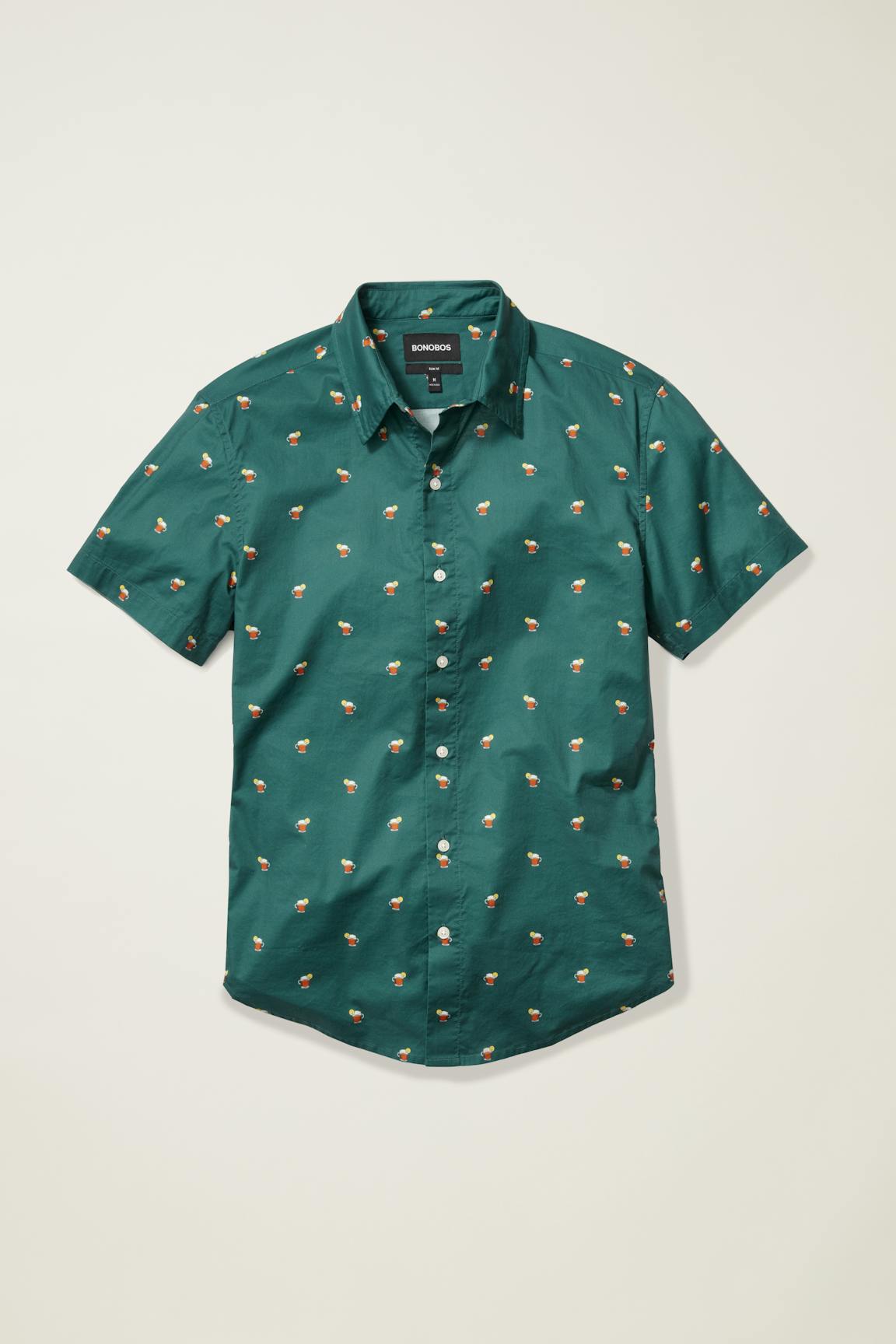 Riviera Short Sleeve Shirt / Bonobos On Sale