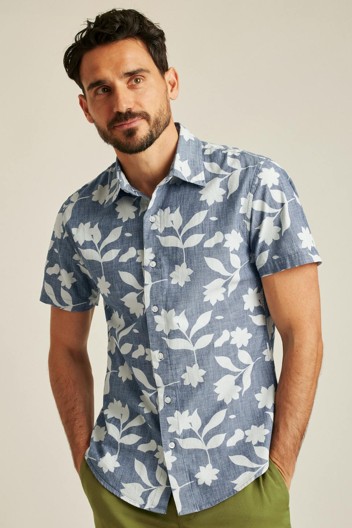 Riviera Short Sleeve Shirt / Bonobos Outlet