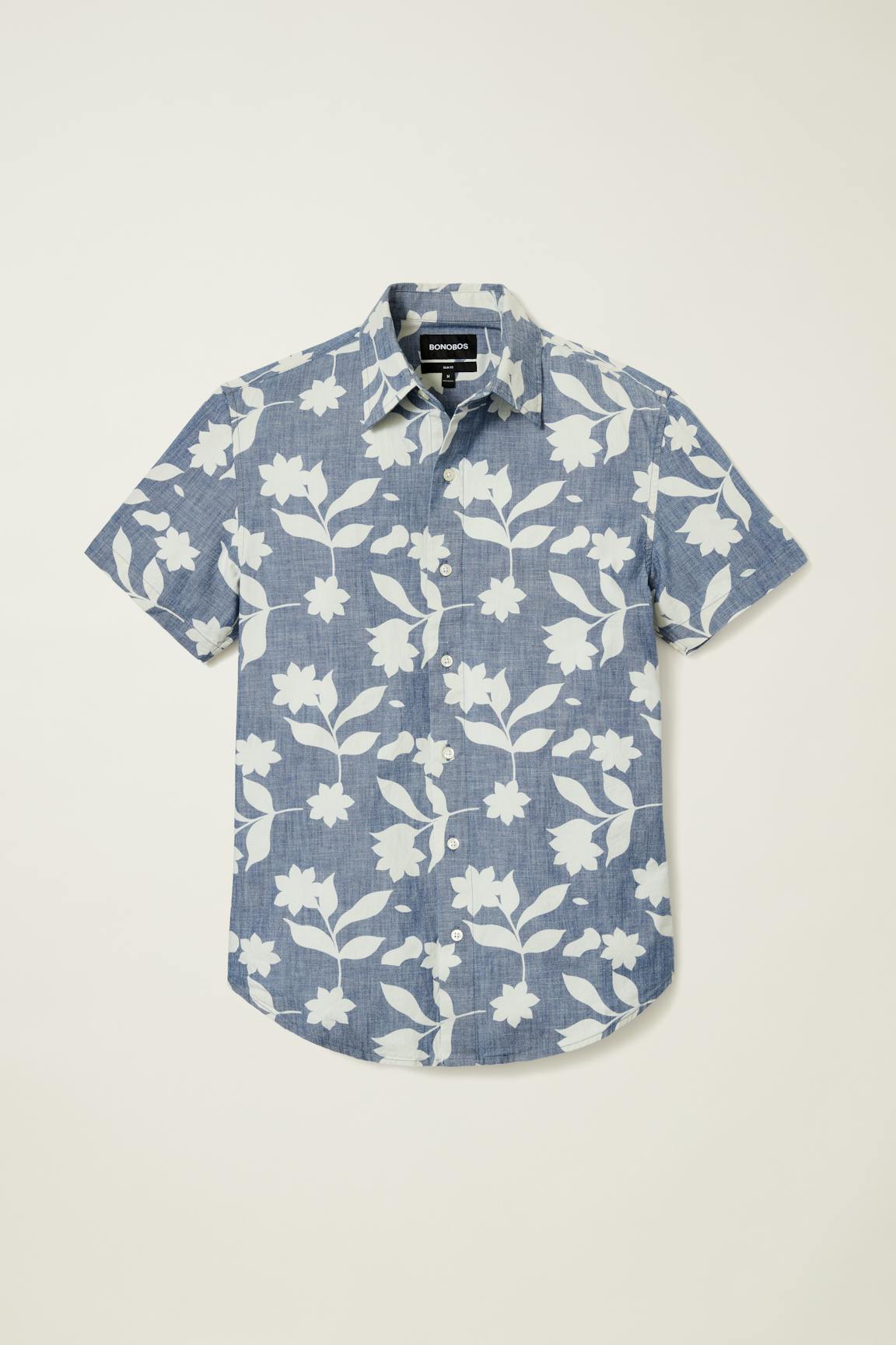 Riviera Short Sleeve Shirt / Bonobos Outlet