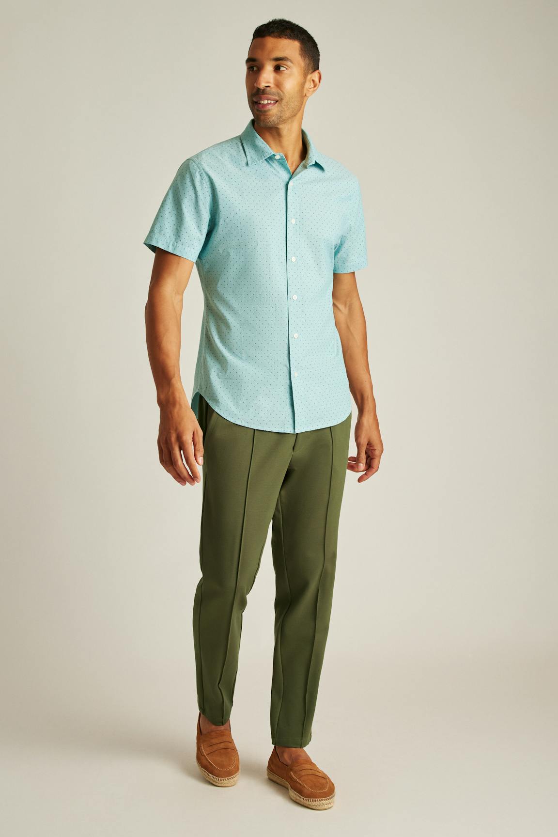Riviera Short Sleeve Shirt / Bonobos On Sale