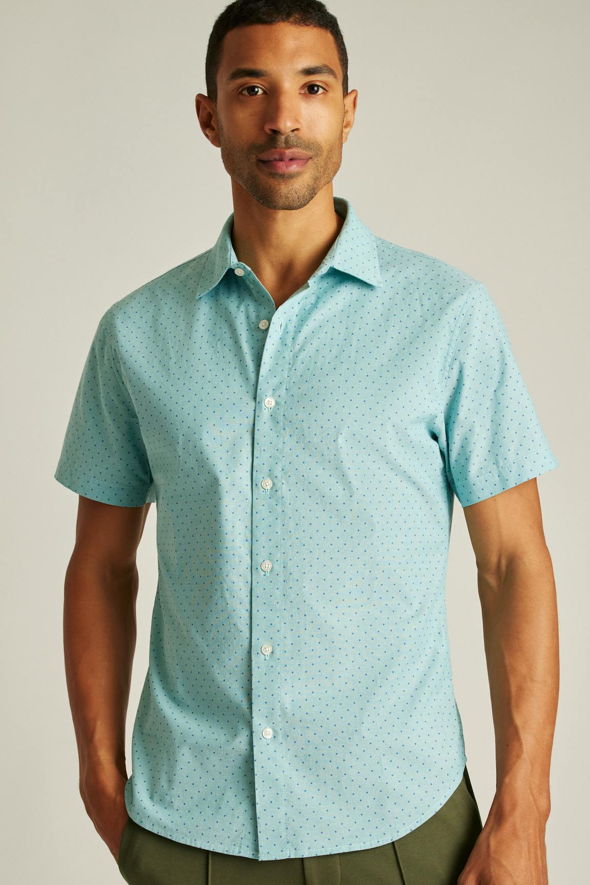 Riviera Short Sleeve Shirt / Bonobos On Sale