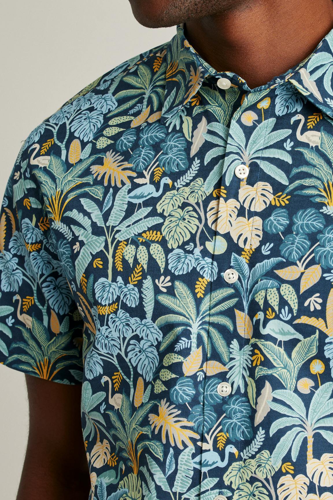 Riviera Short Sleeve Shirt / Bonobos For Sale