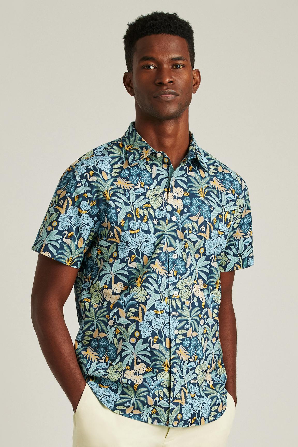 Riviera Short Sleeve Shirt / Bonobos For Sale