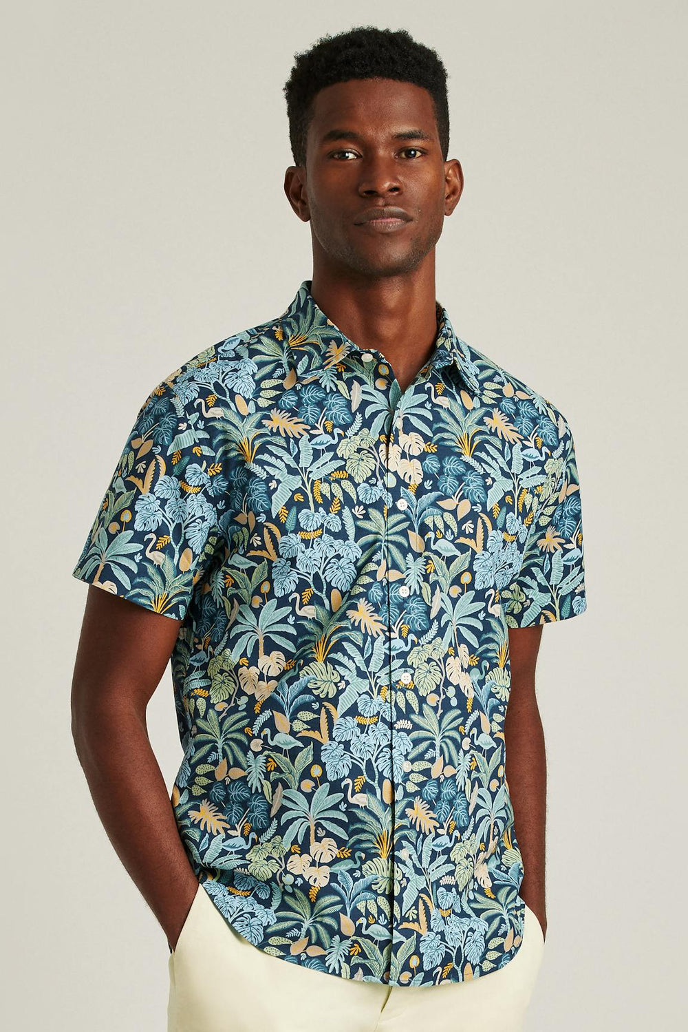 Riviera Short Sleeve Shirt / Bonobos For Sale