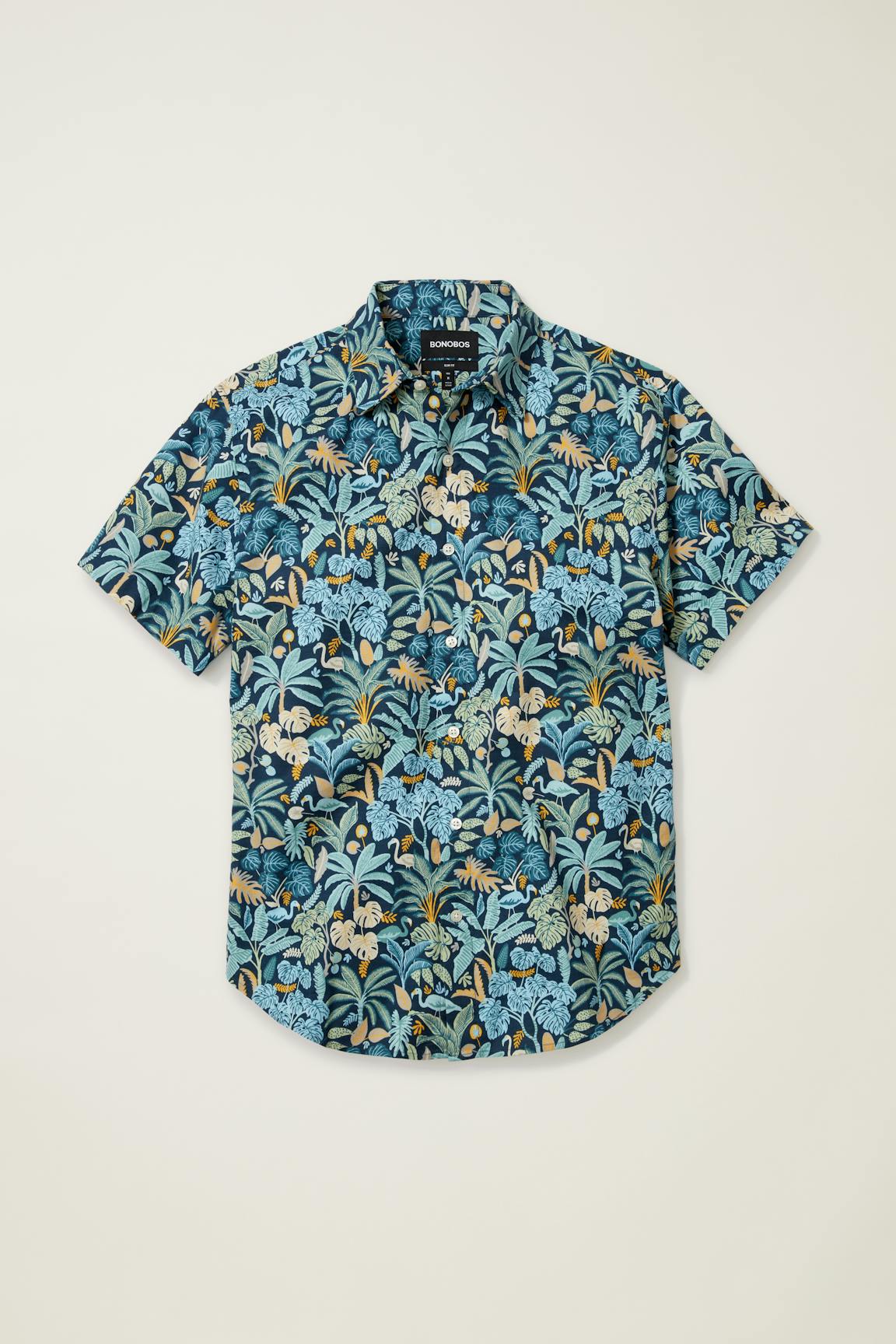 Riviera Short Sleeve Shirt / Bonobos For Sale