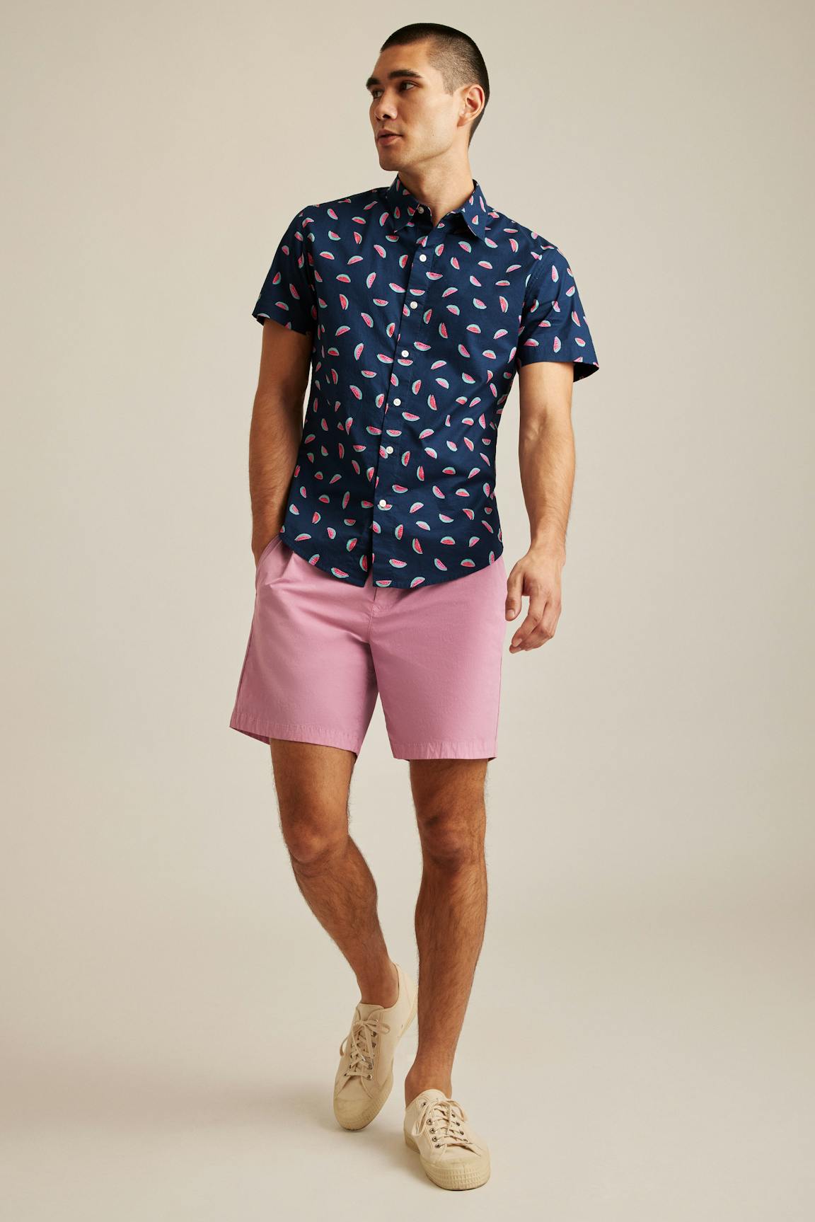 Riviera Short Sleeve Shirt / Bonobos Outlet