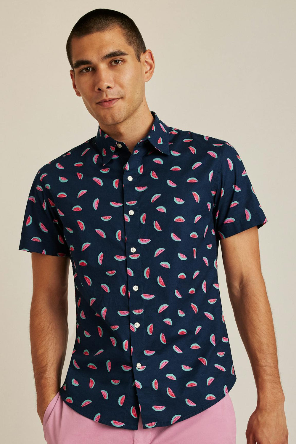 Riviera Short Sleeve Shirt / Bonobos Outlet