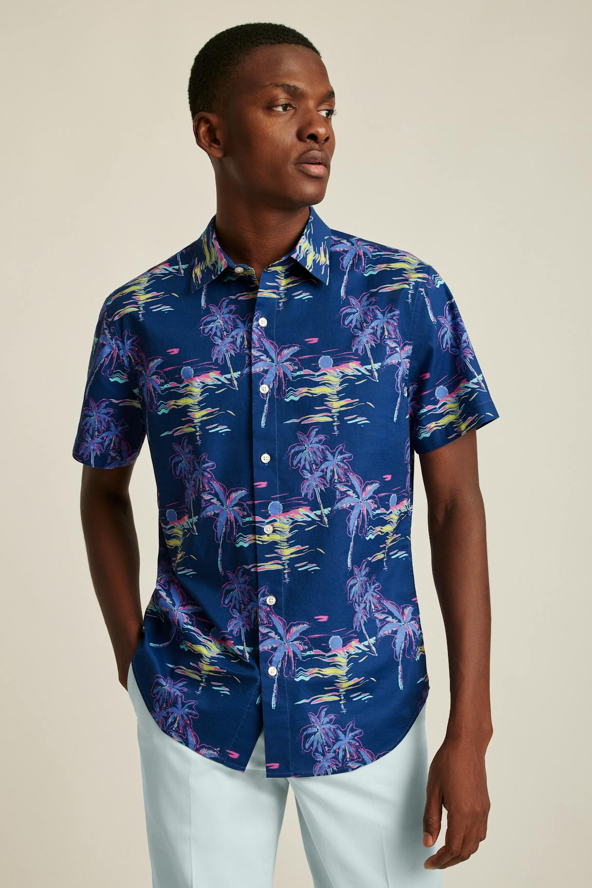 Riviera Short Sleeve Shirt / Bonobos On Sale