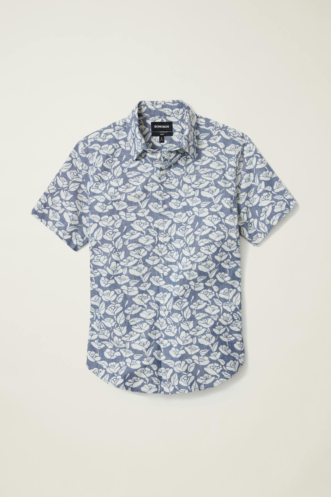 Riviera Short Sleeve Shirt / Bonobos us