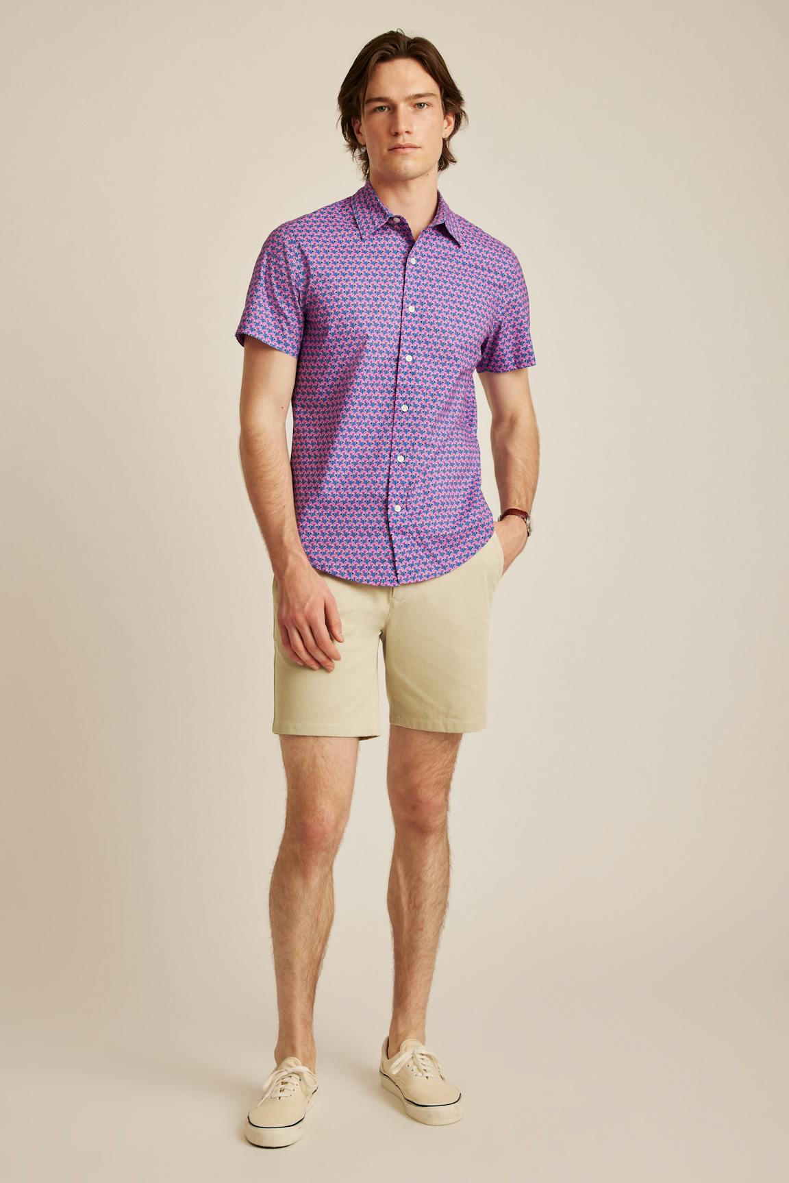Riviera Short Sleeve Shirt / Bonobos