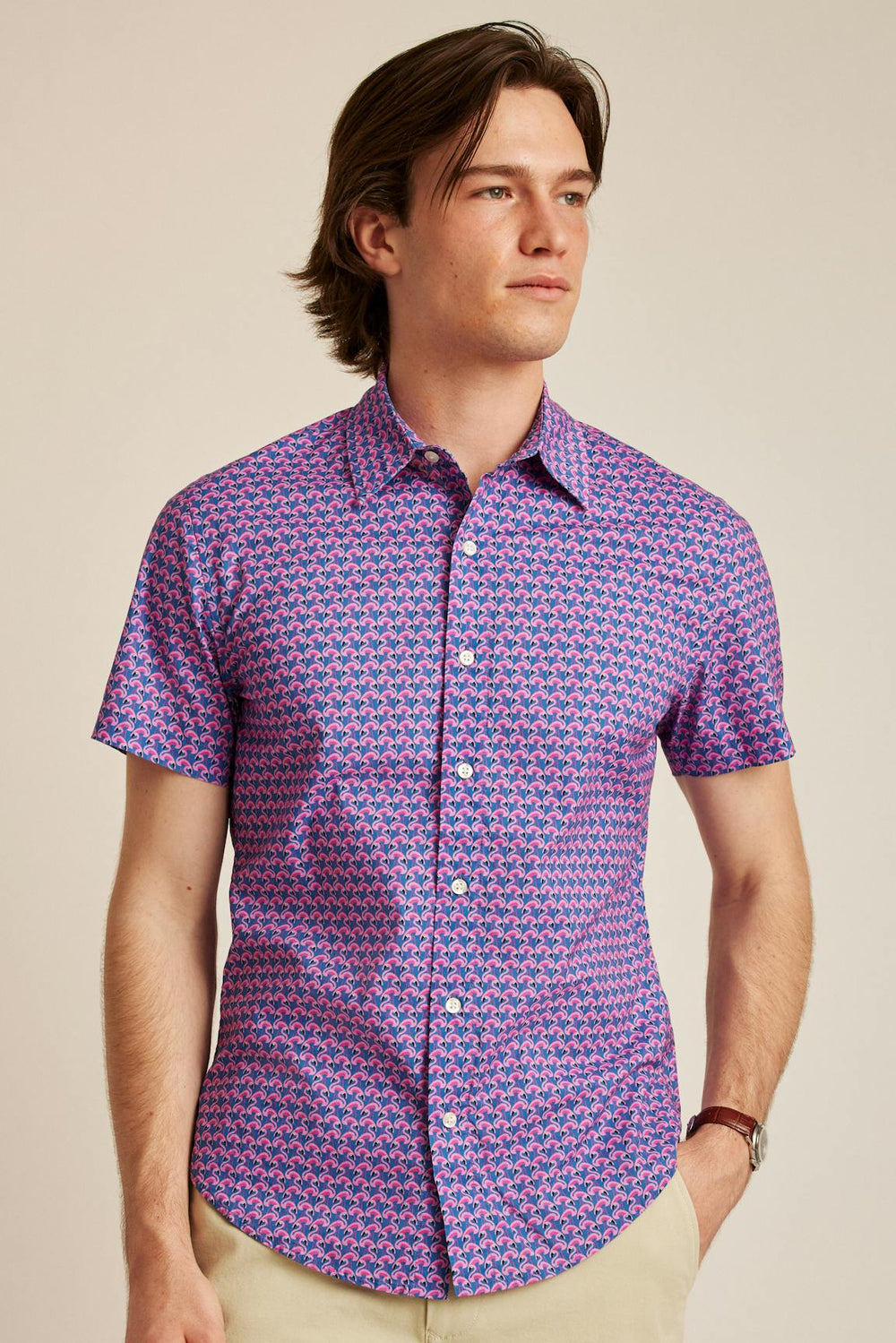 Riviera Short Sleeve Shirt / Bonobos