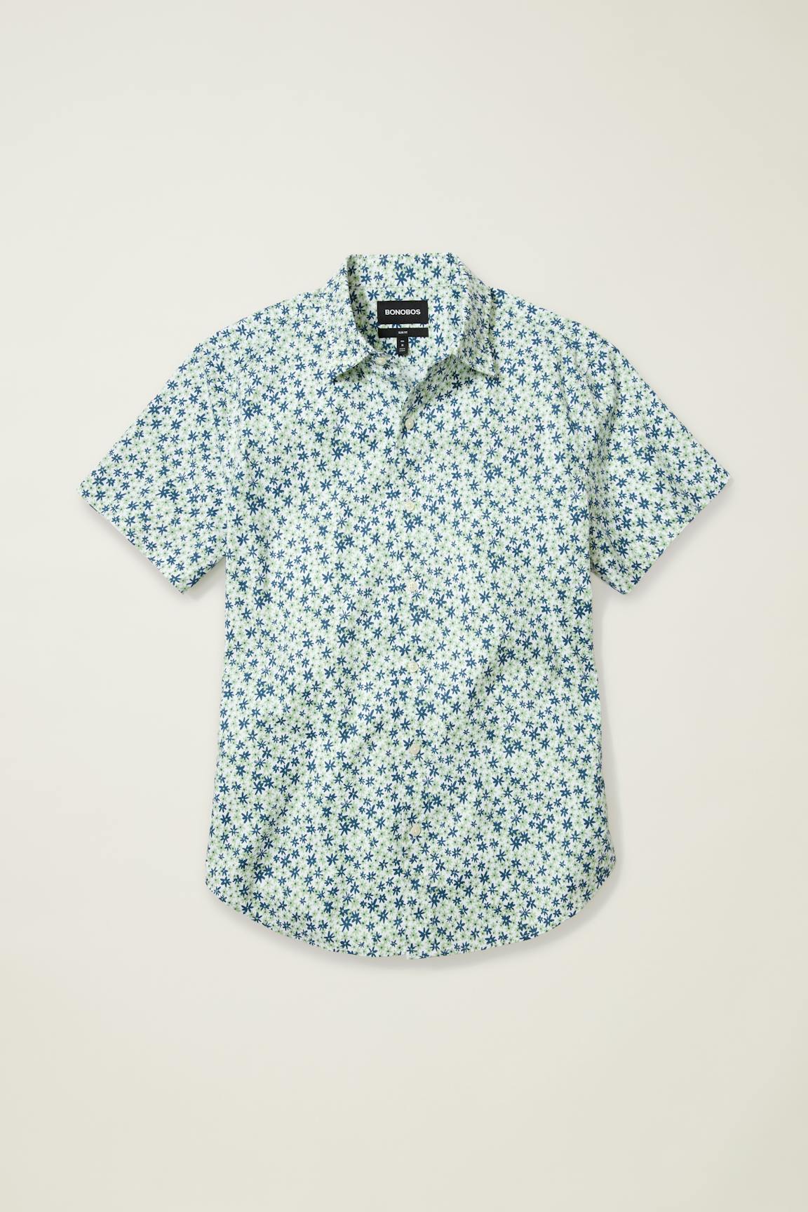 Riviera Short Sleeve Shirt / Bonobos Outlet