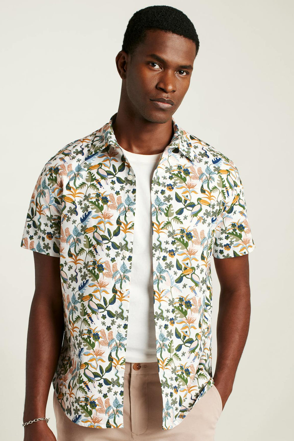Riviera Short Sleeve Shirt / Bonobos On Sale
