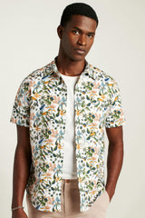 Riviera Short Sleeve Shirt / Bonobos On Sale