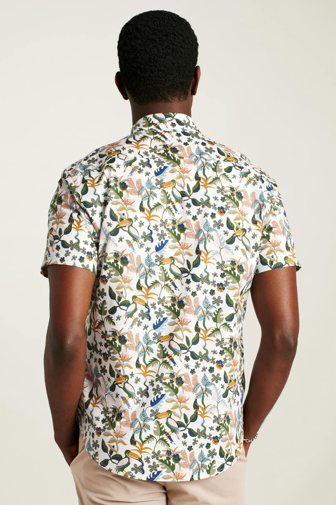 Riviera Short Sleeve Shirt / Bonobos On Sale