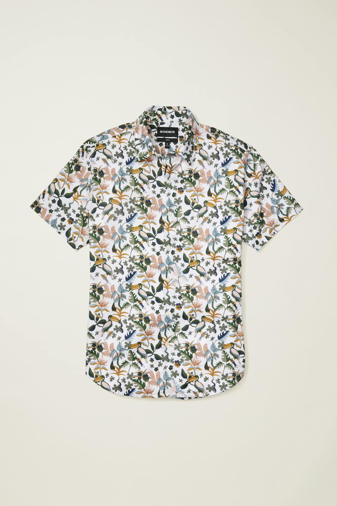Riviera Short Sleeve Shirt / Bonobos On Sale