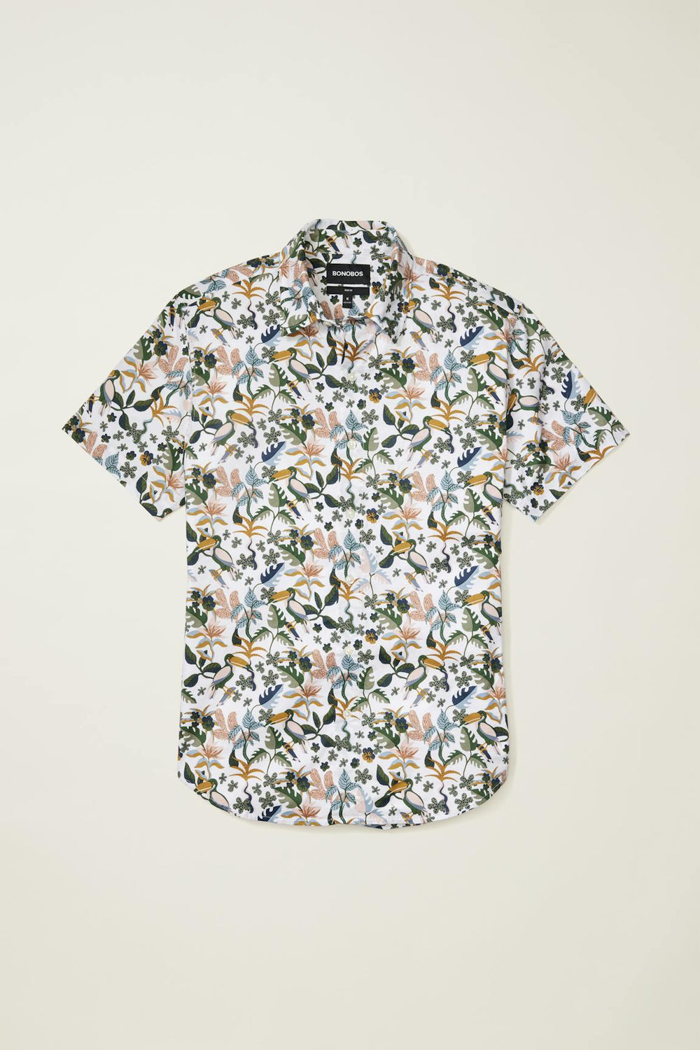 Riviera Short Sleeve Shirt / Bonobos On Sale