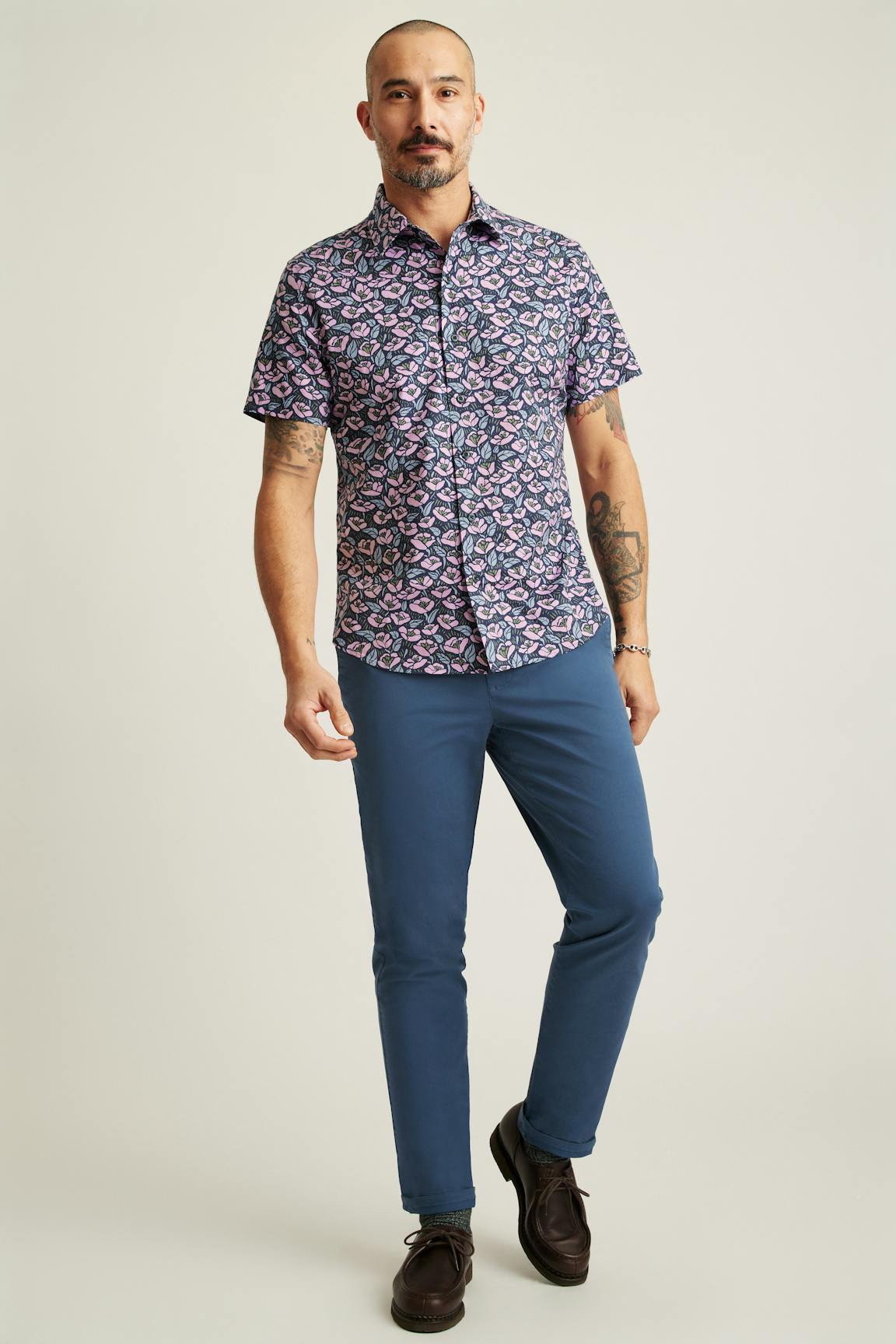 Riviera Short Sleeve Shirt / Bonobos For Sale