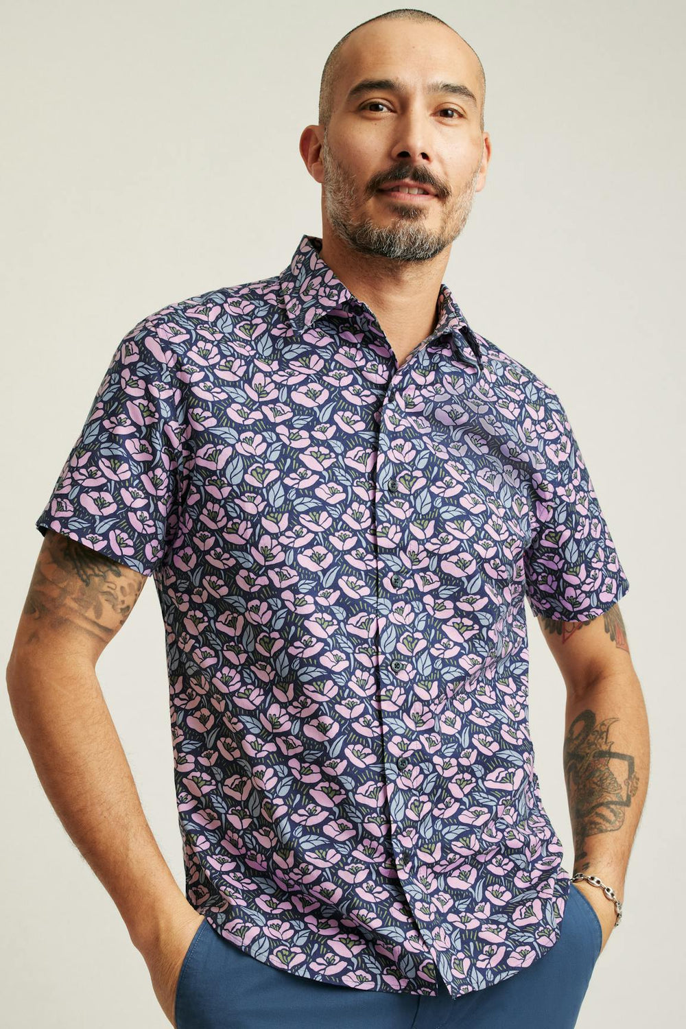 Riviera Short Sleeve Shirt / Bonobos For Sale