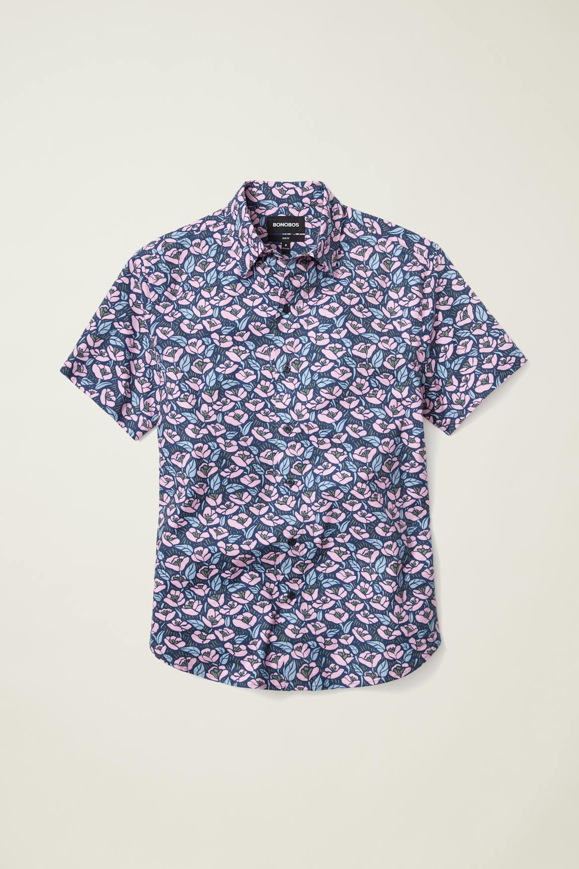 Riviera Short Sleeve Shirt / Bonobos For Sale