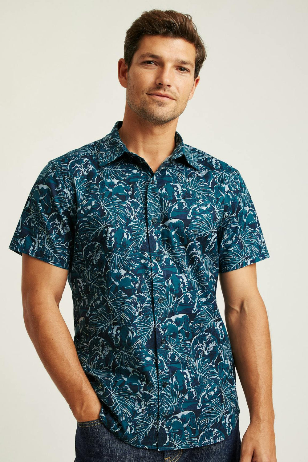Riviera Short Sleeve Shirt / Bonobos Outlet