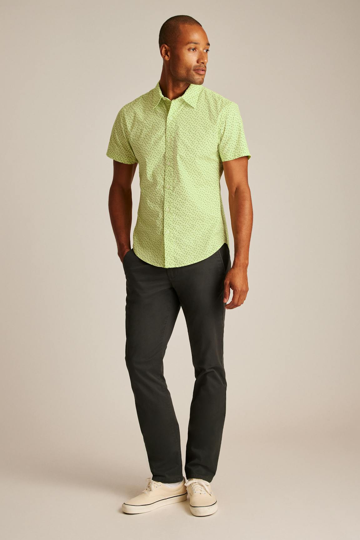 Riviera Short Sleeve Shirt / Bonobos On Sale