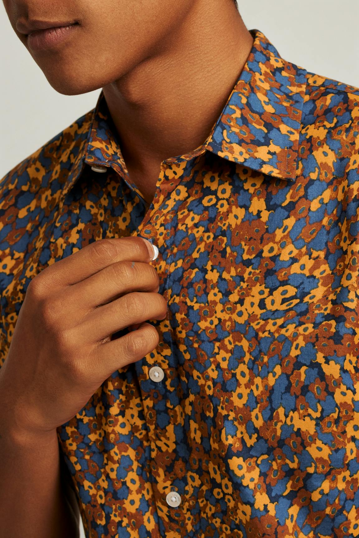 Riviera Short Sleeve Shirt / Bonobos For Sale