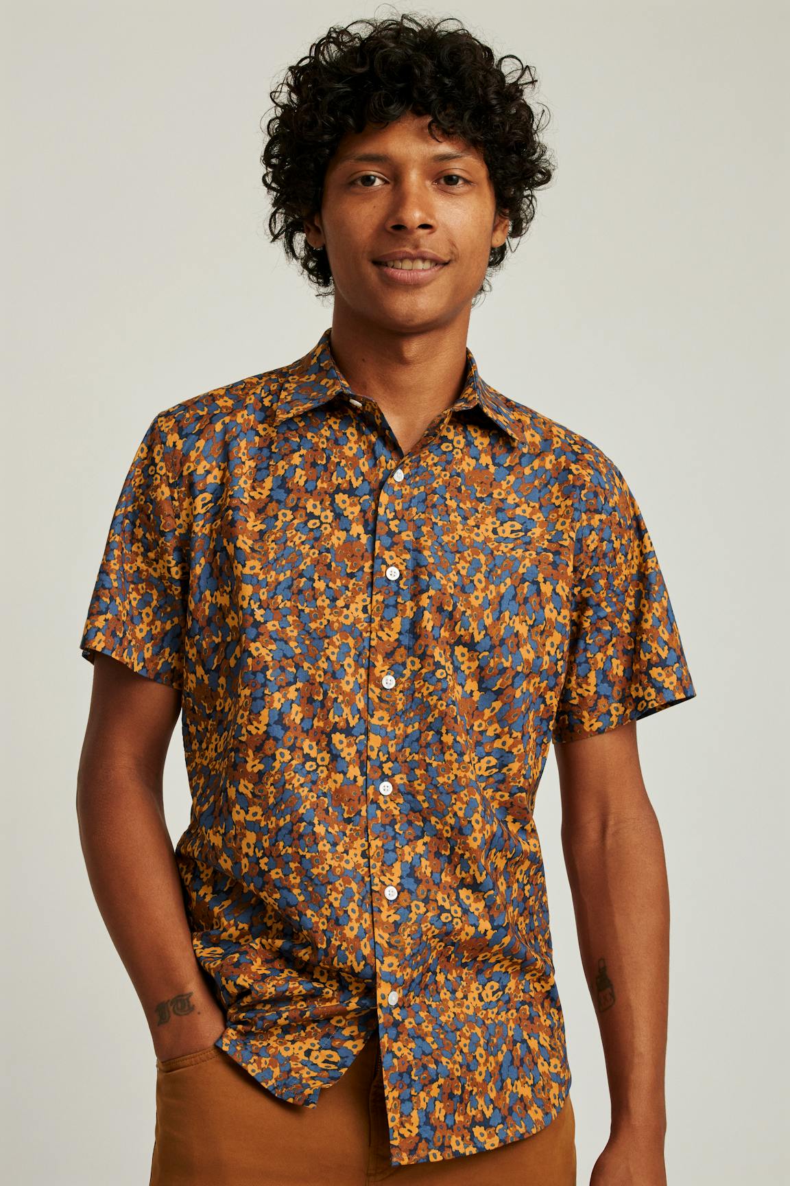 Riviera Short Sleeve Shirt / Bonobos For Sale