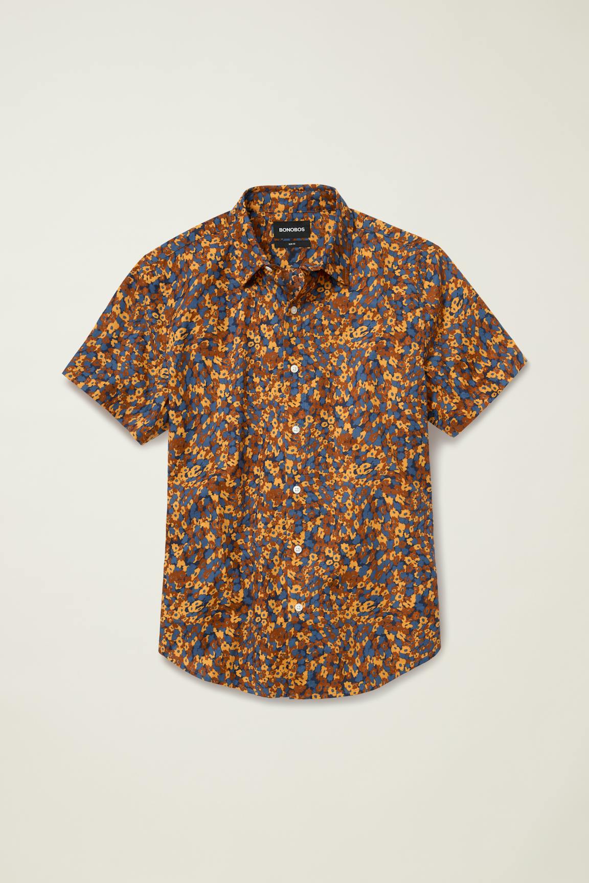 Riviera Short Sleeve Shirt / Bonobos For Sale
