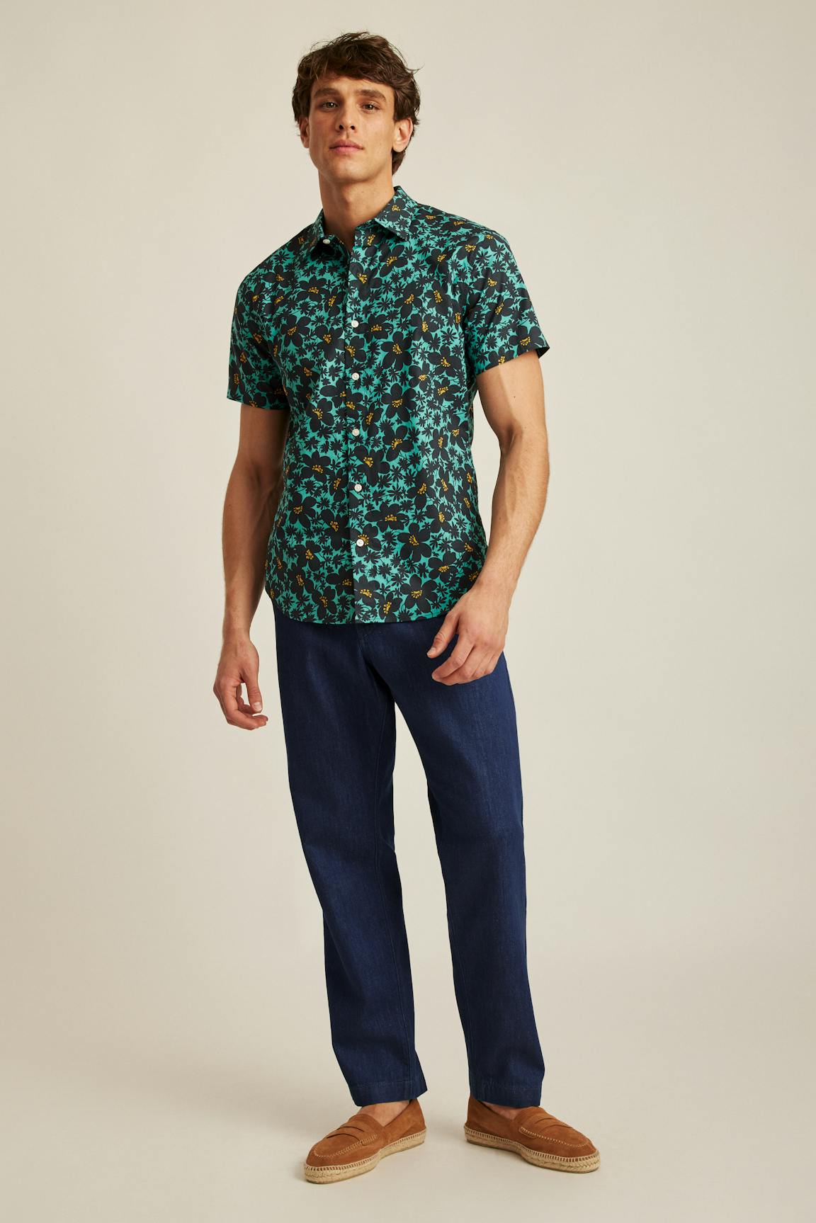 Riviera Short Sleeve Shirt / Bonobos