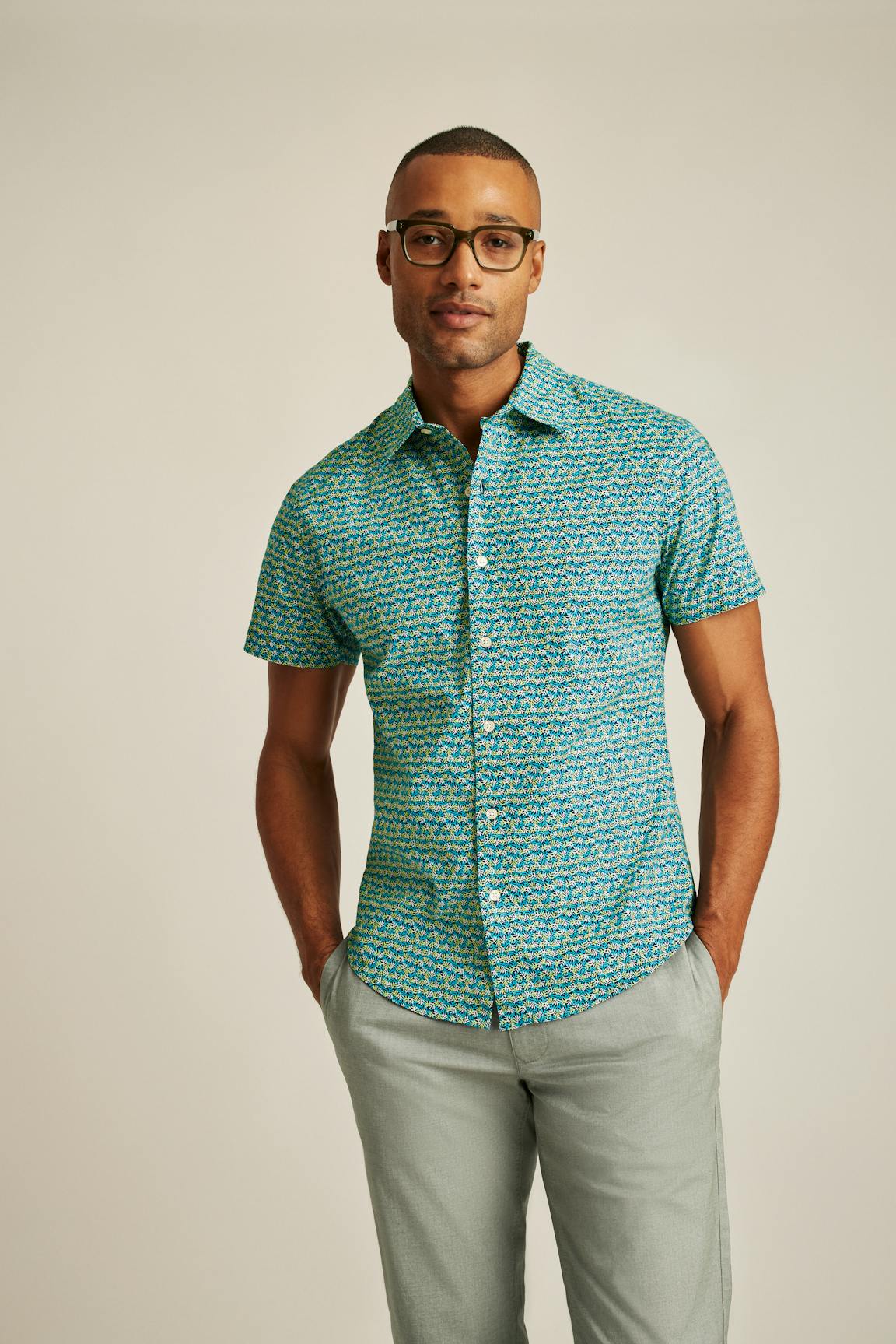 Riviera Short Sleeve Shirt / Bonobos Discount