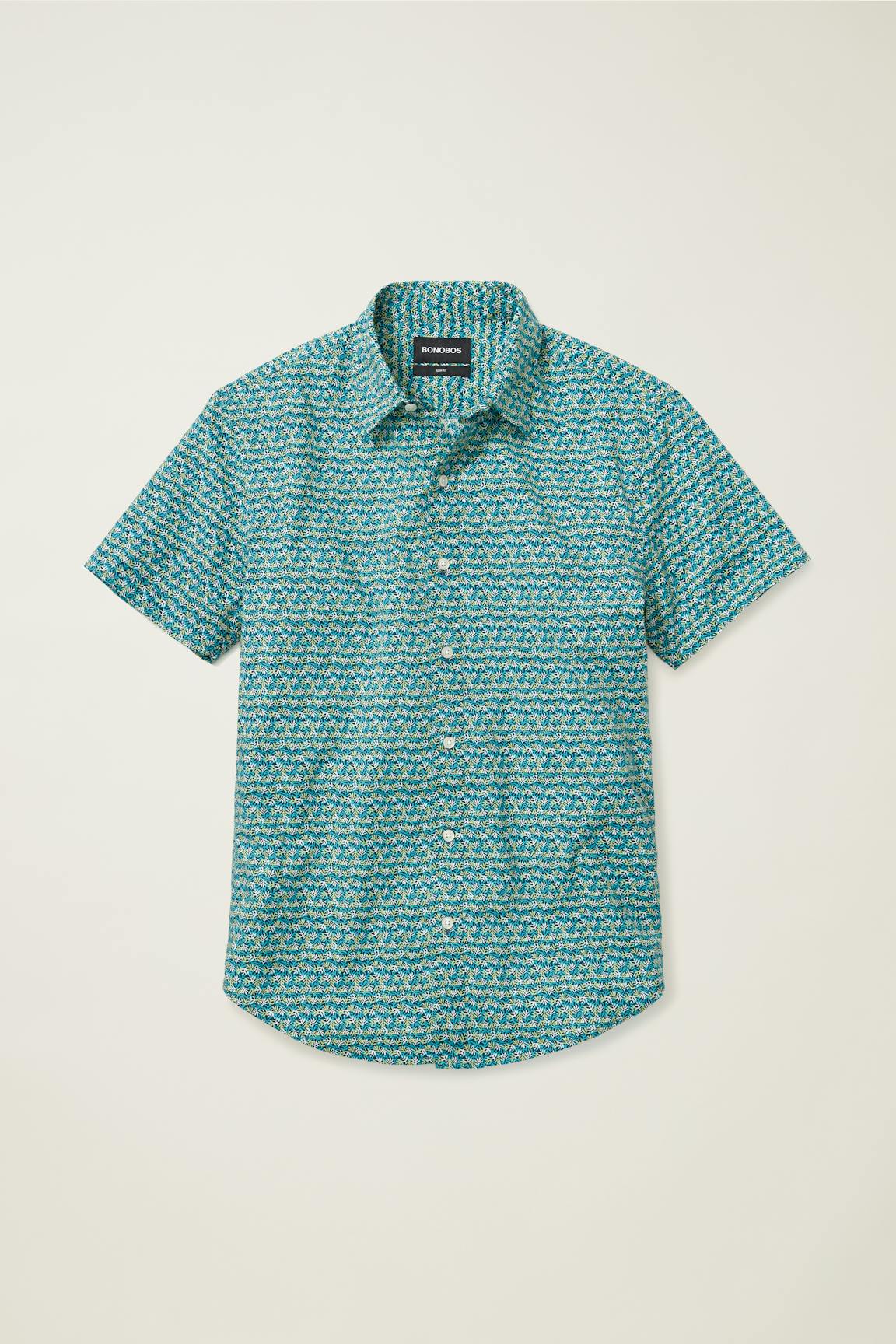 Riviera Short Sleeve Shirt / Bonobos Discount
