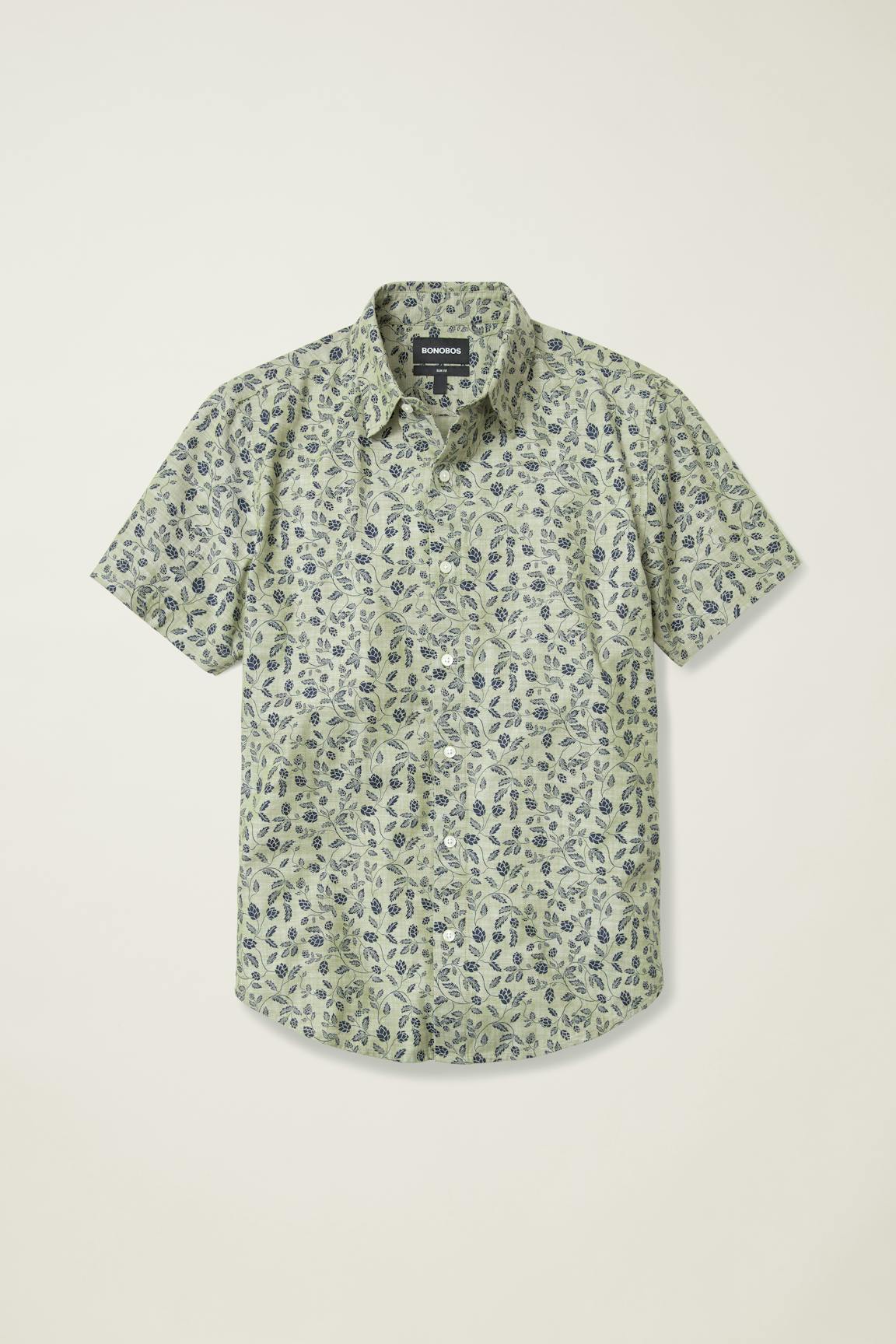 Riviera Short Sleeve Shirt / Bonobos Outlet