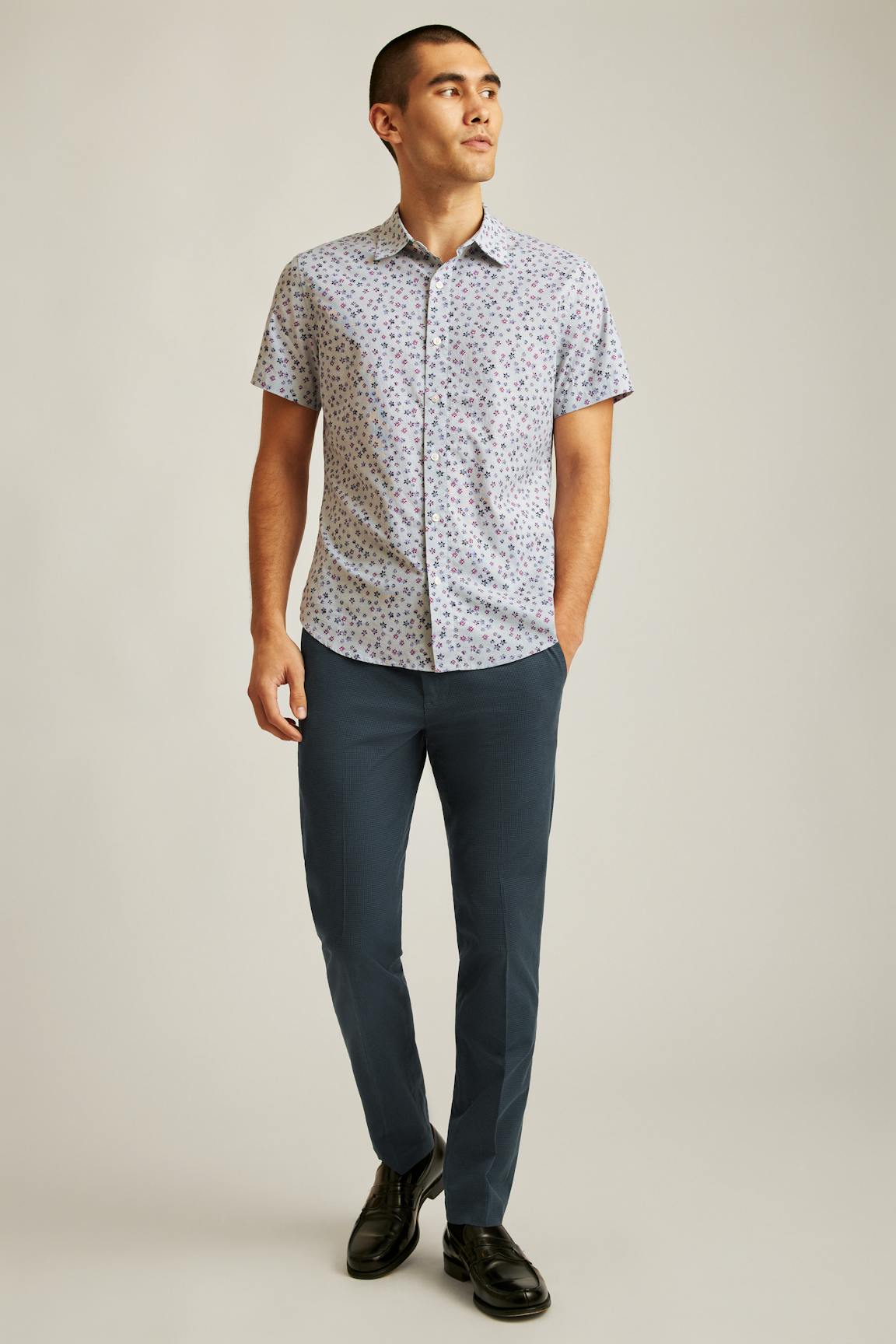 Riviera Short Sleeve Shirt / Bonobos For Sale