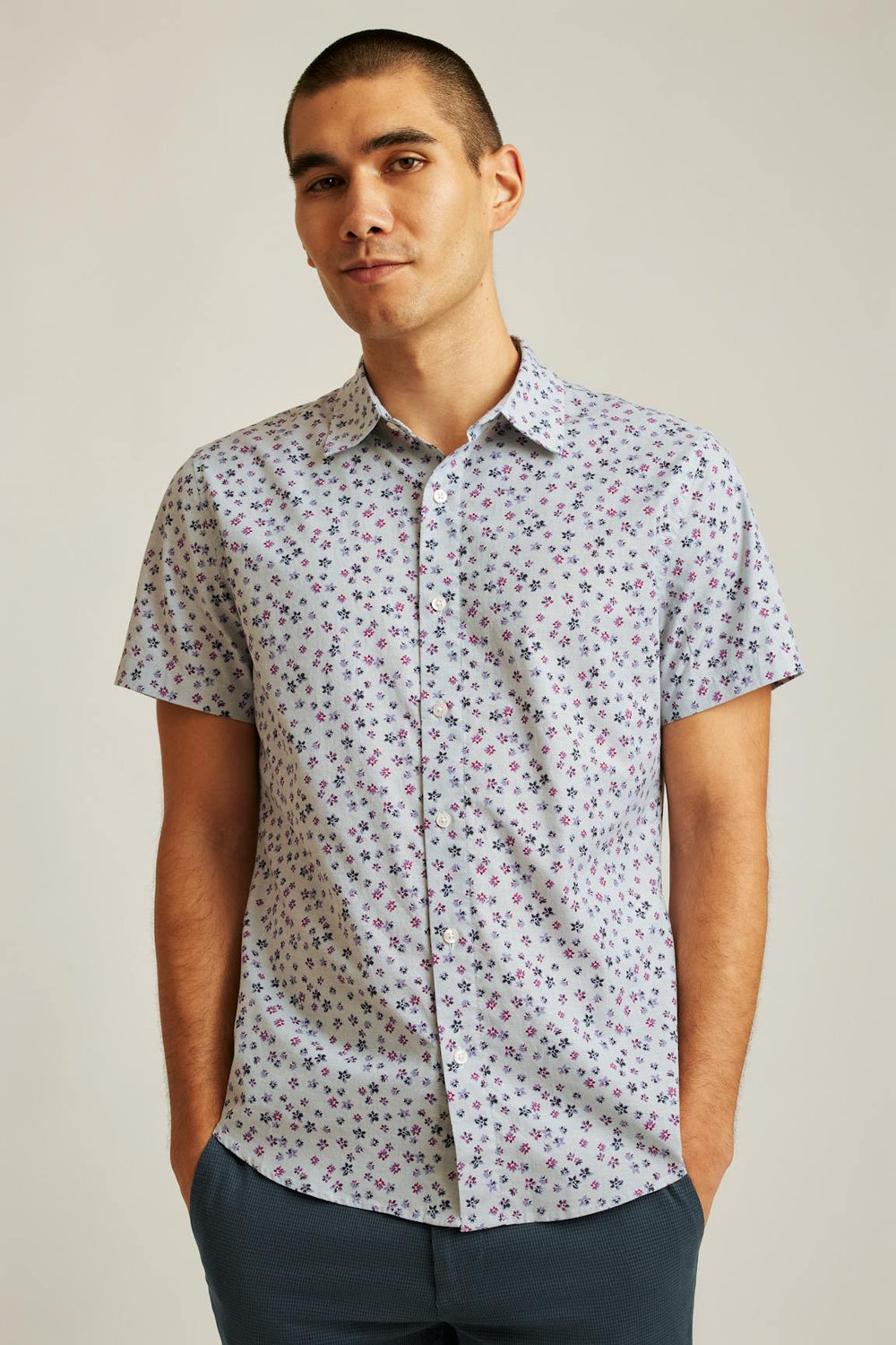 Riviera Short Sleeve Shirt / Bonobos For Sale