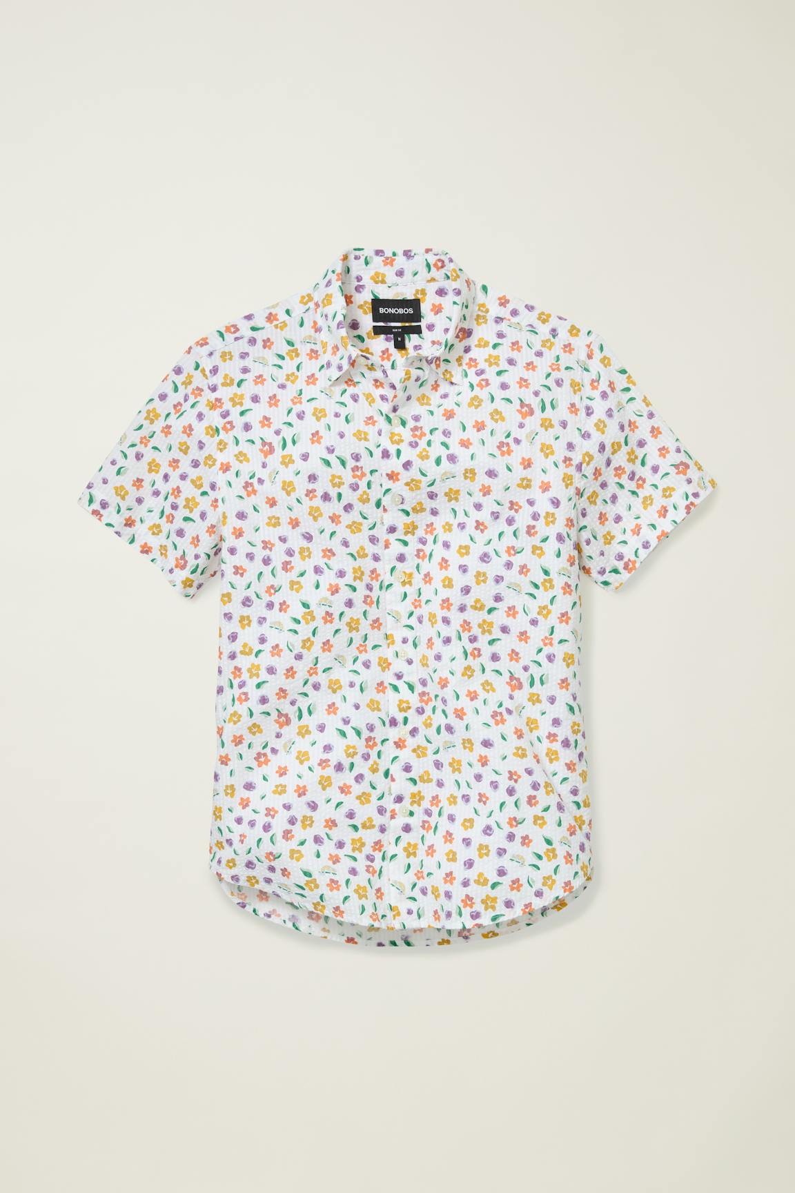 Riviera Short Sleeve Shirt / Bonobos Discount