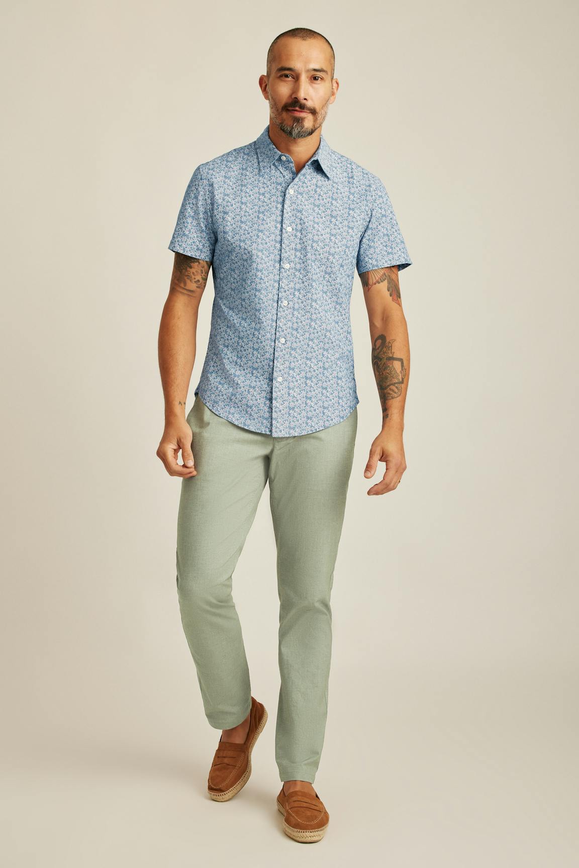 Riviera Short Sleeve Shirt / Bonobos Outlet
