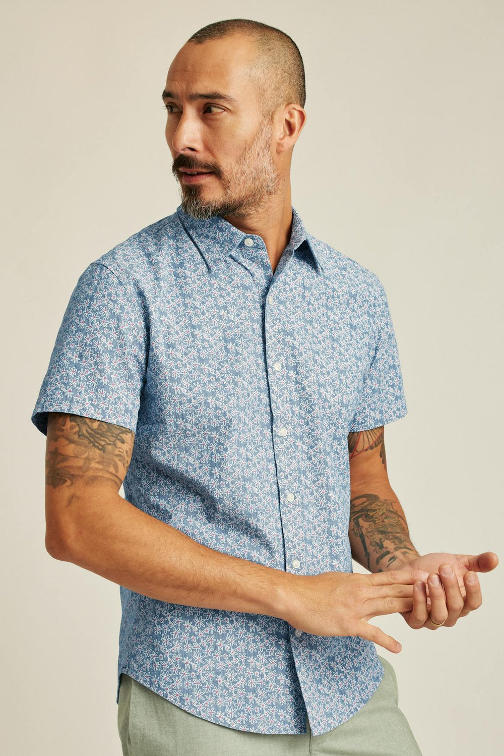 Riviera Short Sleeve Shirt / Bonobos Outlet